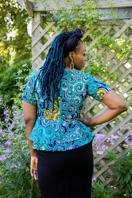 トップス acka ette peplum tops トップス acka ette peplum tops peplum knit tops – Acka online store