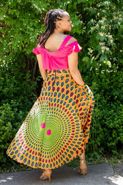 Owerri Skirt-Beautiful color