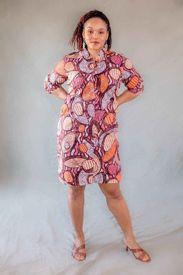 Akano Tunic Dress