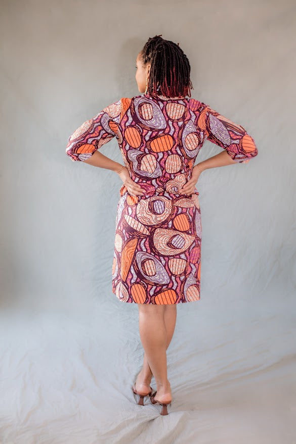 Akano Tunic Dress