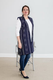 Simi blue Vest