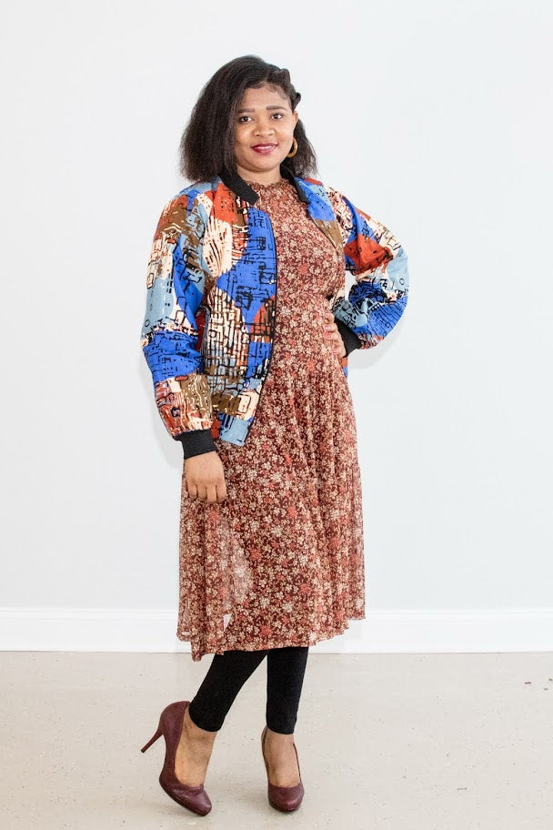 Isaara  Bomber Jacket -
