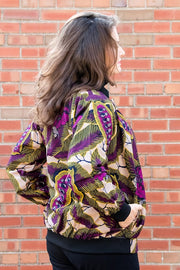 Sango Bomber Jacket -