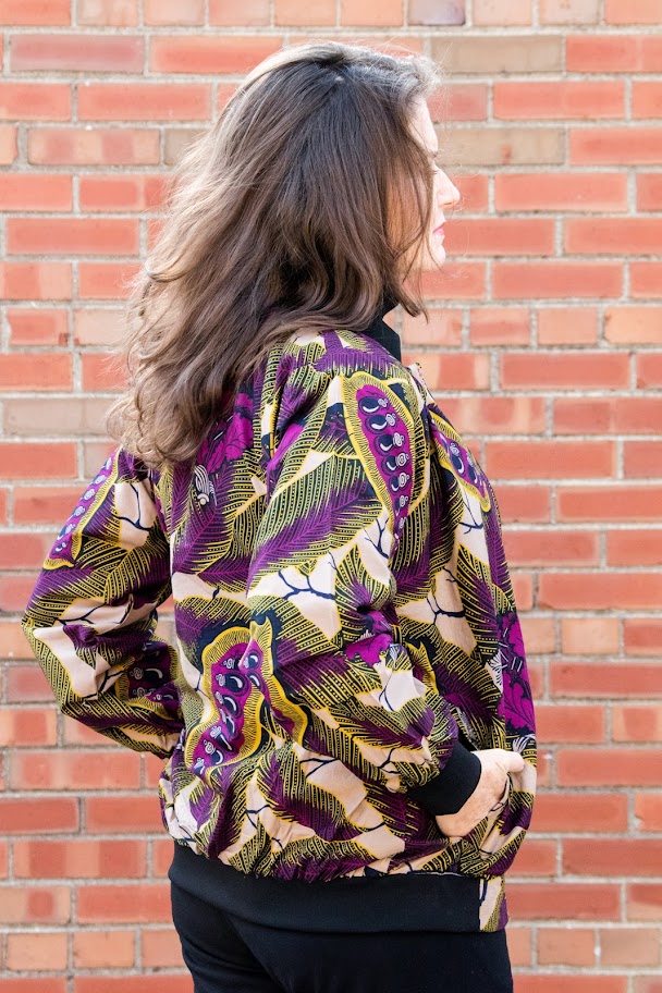 Sango Bomber Jacket -