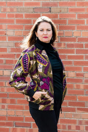 Sango Bomber Jacket -