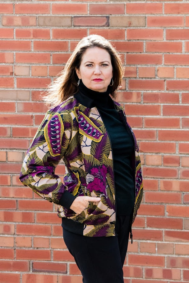 Sango Bomber Jacket -