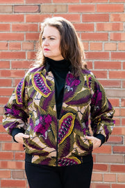 Sango Bomber Jacket -