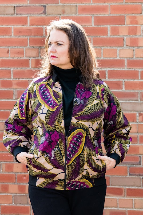 Sango Bomber Jacket -