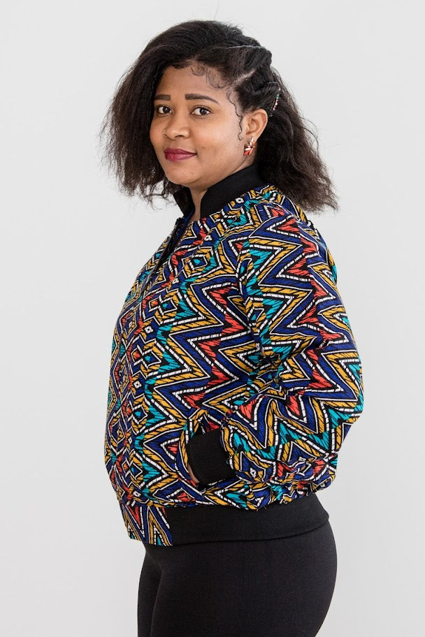 Ayetoro Bomber Jacket -