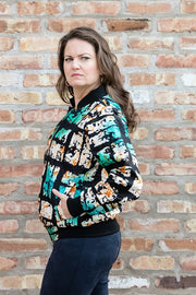 Mowe  Bomber Jacket -