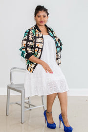 Mowe  Bomber Jacket -