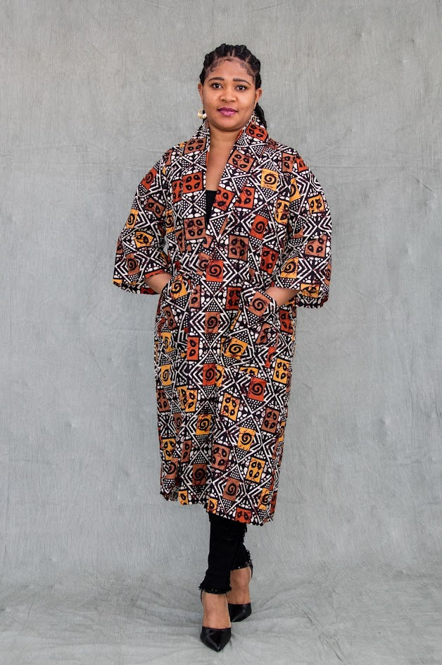 Susan Tribal Kimono Jacket
