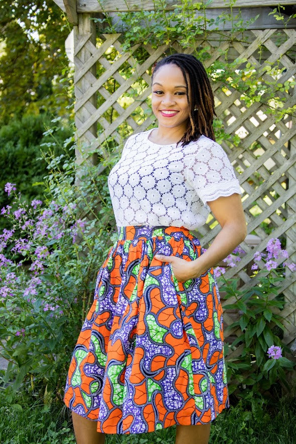 Alade Skirt-Beautiful coloring