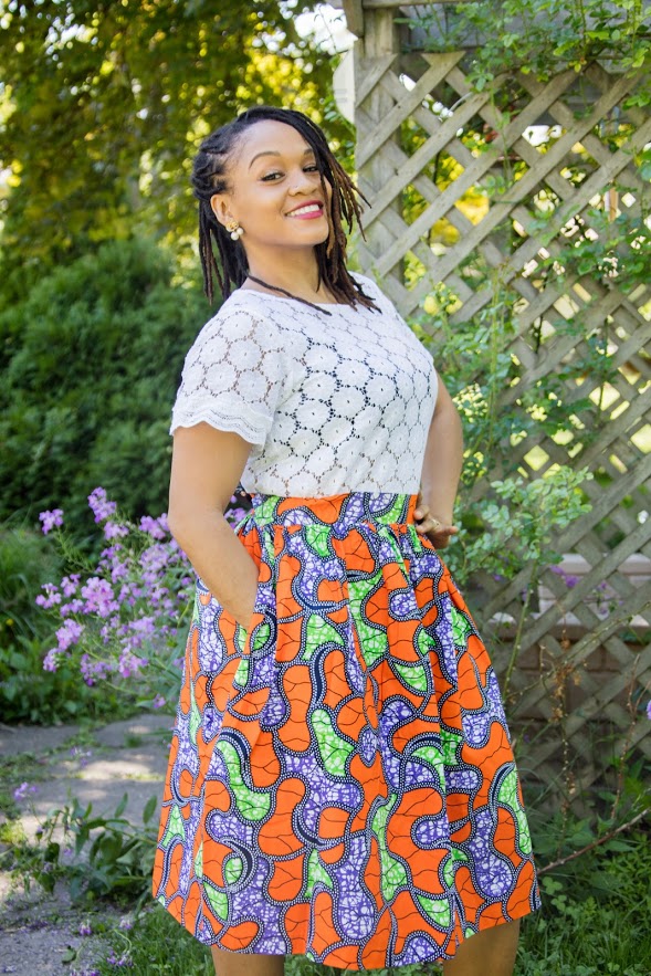 Alade Skirt-Beautiful coloring