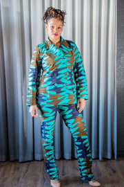 Oshodi Jacket & Pants - Double breasted Blazer and Pants