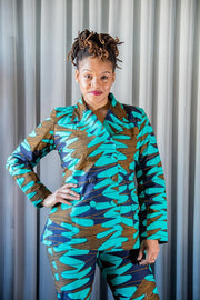 Oshodi Jacket & Pants - Double breasted Blazer and Pants