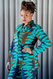 Oshodi Jacket & Pants - Double breasted Blazer and Pants