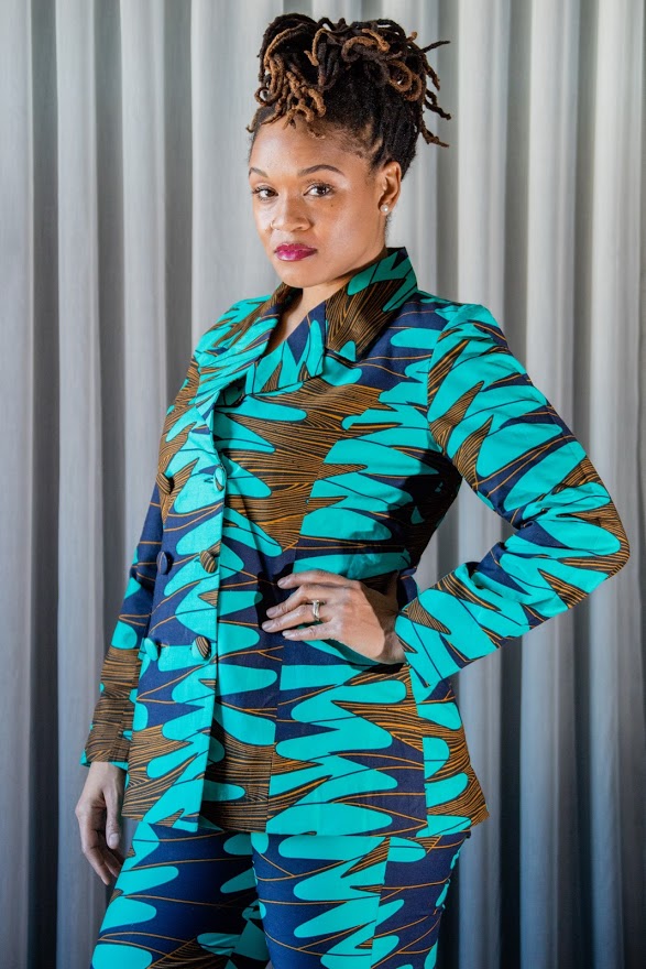 Oshodi Jacket & Pants - Double breasted Blazer and Pants