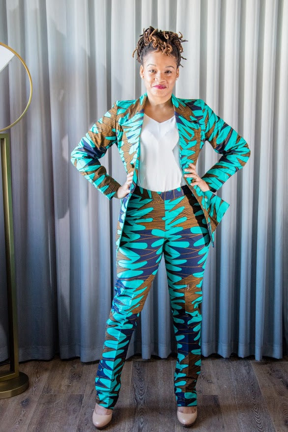 Oshodi Jacket & Pants - Double breasted Blazer and Pants